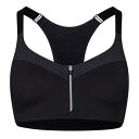 Casall 【 Zip Bra Ld41 Women Grey Melange 】 スポーツ アウトドア スポーツウェア アクセサリー スポーツ用インナー レ...