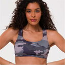 オンジー Onzie 【 Mudra Bra Women Combat Camo 】 スポーツ アウトドア スポーツウェア アクセサリー スポーツ用インナー レディースインナー スポーツブラ レディース コンバット カモ柄