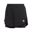 アディダス Adidas 【 2-In-1 Shorts Womens Women 】 ショーツ レディース スポーツ アウトドア フィットネス トレーニング ...