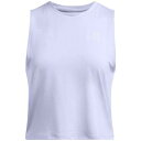 アンダーアーマー Under Armour 【 Energy Crop Tank Women Celeste 】 エナジー Crop クロップ タンクトップ ス...