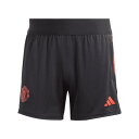 アディダス Adidas 【 Manchester United Training Shorts 2023 2024 Women Women 】 ユナイテッド ...