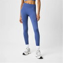 Usa Pro 【 High Rise Seamless Tights Women Bijou Blue 】 ハイ ライズ Tights タイツ スポーツ アウ...