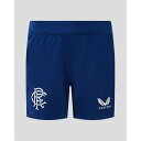 Castore 【 Rangers Match Day Shorts Womens Women 】 レンジャース マッチ ショーツ レディース スポーツ アウト...