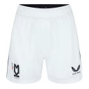 Castore 【 Mk Dons Home Shorts 2022 2023 Womens Women 】 ショーツ レディース スポーツ アウトドア サッカ...