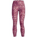 アンダーアーマー Under Armour 【 Armour Aop Ankle Leggings Womens Women Pink 】 レギンス・タイツ レ...