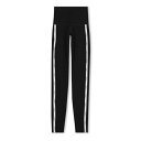 リーボック Reebok 【 Piping Cotton High-Rise Leggings Womens Gym Legging Women 】 レギンス・タイツ レディース スポーツ アウトドア フィットネス トレーニング ウェア レディースウェア パンツ レディー(4)