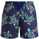 Vilebrequin 【 Vendome Turtle Swim Shorts Men 】 ショーツ メンズファッション 水着 メンズ(4)
