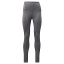 リーボック Reebok 【 Lux High-Rise Tights 2.0 Female Women Dark Grey Heather 】 Tights ...