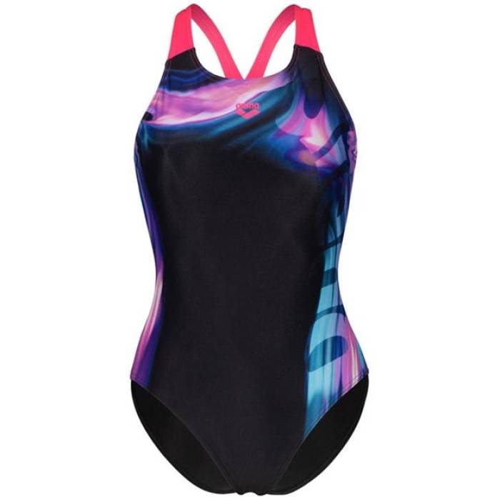 アリーナ Arena 【 Dreamhline Ld51 Women Black/Pink 】 スポーツ アウトドア 水泳 競技水着 レディース競技水着 レディース 黒色 ブラック pink ピンク