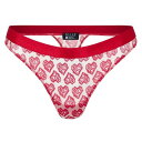 ニッチェ Nicce 【 Heart Thong Womens Women S Pink/Red 】 レディース レディースファッション 水着 レディース pi...
