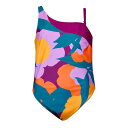 スピード Speedo 【 Alv Pt Asm1Pc Ld99 Women Green/Orange 】 スポーツ アウトドア 水泳 競技水着 レディース競技...