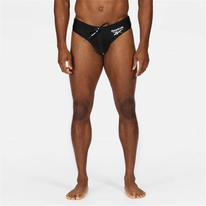꡼ܥå Reebok  Wells Swimming Briefs Mens Men Black   ݡ ȥɥ ...