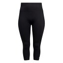 アディダス Adidas 【 Sculpt Tights (Plus Size) Womens Women Black 】 Tights タイツ レディース ス...
