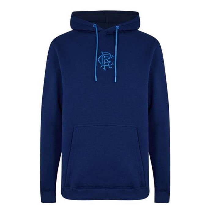 Castore  Rangers Hoodie Adults Men Lapis Blue  󥸥㡼 աǥ ѡ ...