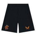 Castore 【 Rangers Match Day Training Shorts Infants Kids 】 レンジャース マッチ トレーニング ショー...