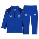 Castore 【 Rangers Training Tracksuit Infants Kids 】 レンジャース トレーニング スポーツ アウトドア サッカ...