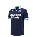 Macron 【 Scotland Rugby Home Shirt 2024 Juniors Kids Blue 】 ラグビー スポーツ アウトドア ラグビー...