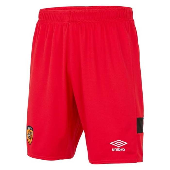 アンブロ Umbro 【 Hull Away Shorts 2022 2023 Adults Men Red 】 ショーツ スポーツ アウトドア サッカー フッ...