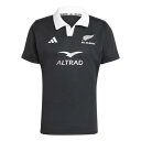 アディダス Adidas 【 New Zealand Home Performance Shirt 2024 Adults Men Black 】 パフォーマン...