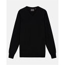 Lyle And Scott 【 Lyle Tonal Eagle V N Sn99 Men Jet Black 】 スポーツ アウトドア ゴルフ ウェア メン...