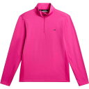 J Lindeberg 【 Half Zip Pull Over Mens Men 】 ハーフ メンズ スポーツ アウトドア ゴルフ ウェア メンズウェア その...