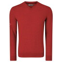 キャロウェイ Callaway 【 V Neck Sweatshirt Mens Men Tango Red 】 スウェット トレーナー メンズ スポーツ アウ...