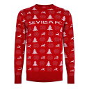 Castore 【 Seville Christmas Jumper Adults Men Red 】 クリスマス スポーツ アウトドア サッカー フットサル ...