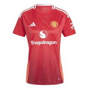 アディダス Adidas 【 Manchester United Home Shirt 2024 2025 Womens Women Red 】 ユナイテッド ...