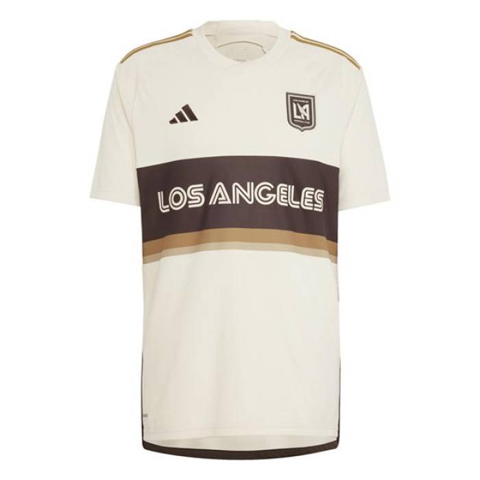 アディダス Adidas 【 Los Angeles Third Shirt 2024 2025 Adults Men Beige 】 スポーツ アウトドア サ...