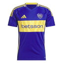 アディダス Adidas 【 Boca Juniors Home Shirt 2024 2025 Adults Men 】 スポーツ アウトドア サッカー フッ...
