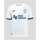 Castore 【 Preston Home Shirt 2024 2025 Juniors Kids White 】 スポーツ アウトドア サッカー フットサ...