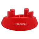 Kooga 【 Flag Kicking Tee Unisex Red 】 Tシャツ スポーツ アウトドア ラグビー その他 ユニセックス Red 赤・レッド