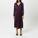 ヴェロモーダ Vero Moda 【 Cindy Plisse Dress Women Plum Perfect 】 ドレス レディースファッション ドレス レ...
