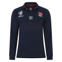 アンブロ Umbro 【 England Rugby Alternate Classic Long Sleeve Shirt Rwc2023 Adults Me...