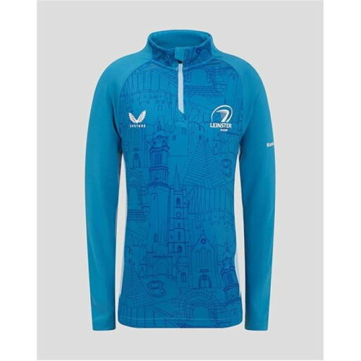 Castore 【 Leinster Matchday Quarter Zip 2025 Junior Kids 】 スポーツ アウトドア ラグビー ウェア その他 ジュニア キッズ Castore 【 Leinster Matchday Quarter Zip 2025 Junior Kids 】 スポーツ アウトドア ラグビー ウェア その他 ジュニア キッズ