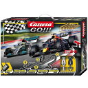 カレラ Carrera 【 Go!!! 1:43 Slot Racing Set Men Ham Vs Verstapp 】 ホビー ラジコン ドローン その他...