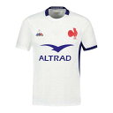 Le Coq Sportif 【 France Away Shirt 2024 Six Nations Men 】 スポーツ アウトドア ラグビー ウェア シャ...