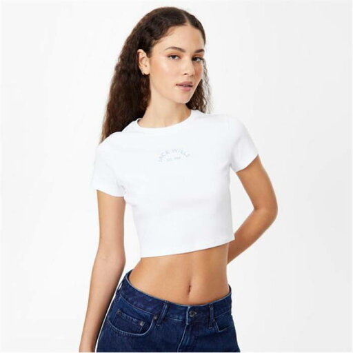 ジャック ウィルス Jack Wills 【 Cropped Baby T-Shirt Women 】 Tシャツ レディースファッション トップス Tシャツ カットソー レディース ジャック ウィルス Jack Wills 【 Cropped Baby T-Shirt Women 】 Tシャツ レディースファッション トップス Tシャツ カットソー レディース