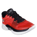 スケッチャーズ Skechers 【 Mens Lockdown Basketball Trainers Men Red/Black 】 メンズ バスケットボー...
