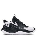 アンダーアーマー Under Armour 【 Armour Ua Jet '23 Basketball Shoes Unisex Men Blk/Wht/Bl...