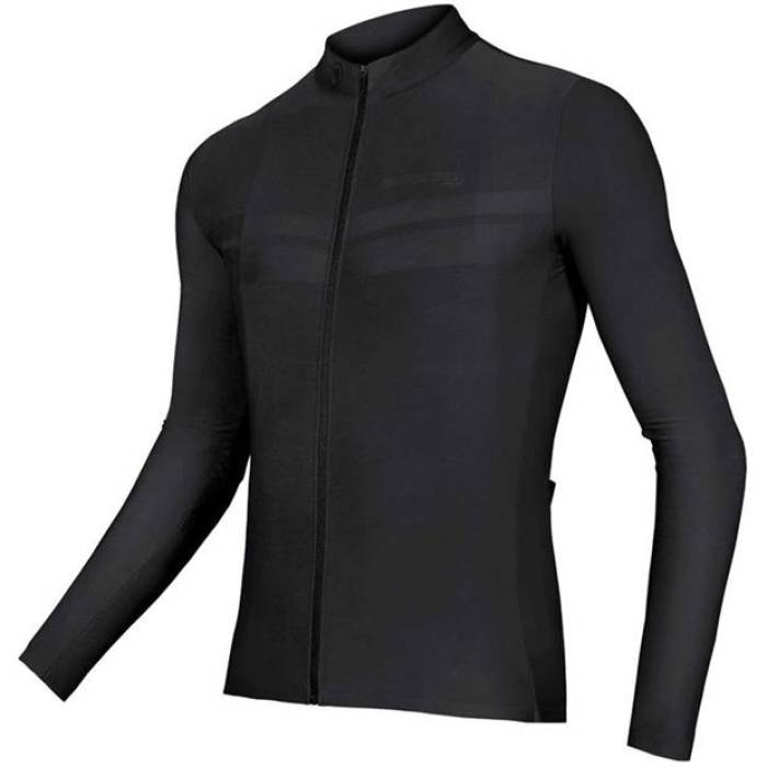 Endura 【 Pro Sl Ii Long Sleeve Jersey Men Black 】 プロ Sleeve スリーブ ジャージ スポーツ アウトドア 自転車 サイクリング ウェア メンズウェア サイクリングジャージ メンズ 黒色 ブラック