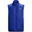 アンダーアーマー Under Armour 【 Armour Ua Strm Vitality Run Vest Running Mens Men Team Royal 】 ラン ベスト メンズ スポーツ アウトドア ランニング マラソン ウェア メンズウェア メンズ Team チーム
