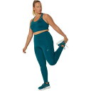 アシックス Asics 【 High Waist Running Tight Ld42 Women Rich Teal 】 ハイ スポーツ アウトドア ランニン...