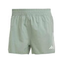 アディダス Adidas 【 Own The Run Shorts Womens Women Silver Green 】 ラン ショーツ レディース スポーツ...