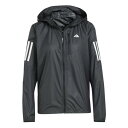 アディダス Adidas 【 Own The Run Running Jacket Womens Women Black 】 ラン Jacket ジャケット レ...