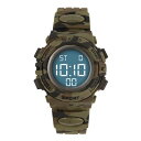 Tikkers 【 Light Up Watch Childrens Unisex Green Camo 】 Watch ウォッチ・時計 腕時計 男女兼用腕時計...