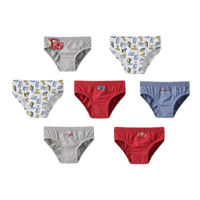 Character 【 Boy's 7Pk Briefs Kids 】 キッズ ベビー マタニティ キッズファッション インナー 下着 ブリーフ ジュニア キッズ