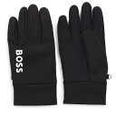 ボス Boss 【 Running-Gloves-3 10265474 01 Unisex Black 001 】 バッグ 小物 ブランド雑貨 手袋 アームカバ...