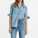 リーバイス Levis 【 Teodora Western Shirt Clean Cr Women Done And Dusted 】 ウェスタン レディース...