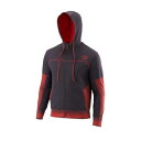ウィルソン Wilson 【 Rush Hoodie Men Black/Red 】 rush ラッシュ フーディー パーカー スポーツ アウトドア テニス メ...